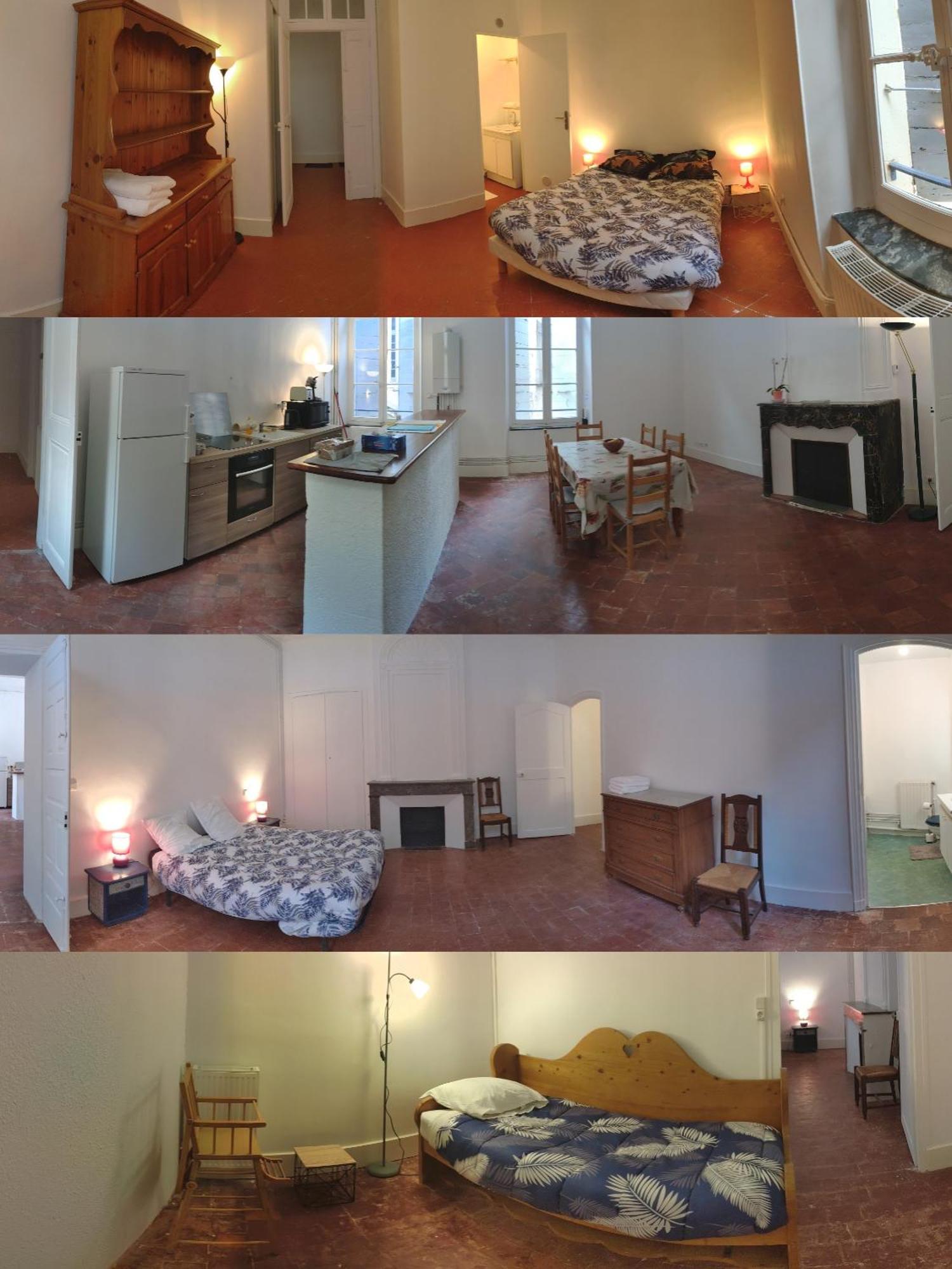Appartement Haussmannien 5 Personnes Chapeaurouge Hotel De Ville Beziers Centre Historique Coeur De L'Herault Capitale Occitanie Kültér fotó